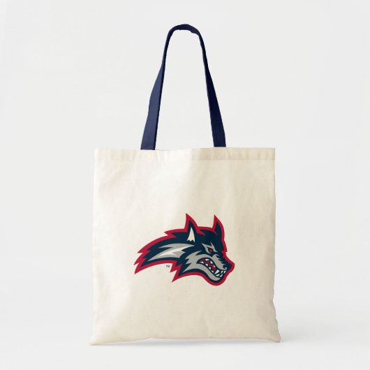 Stony Brook University | Zeewolven Tote Bag (Voorkant)