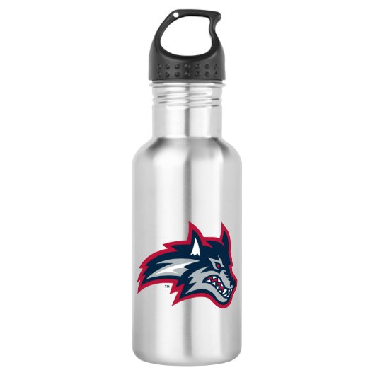Stony Brook University | Zeewolven Waterfles (Voorkant)