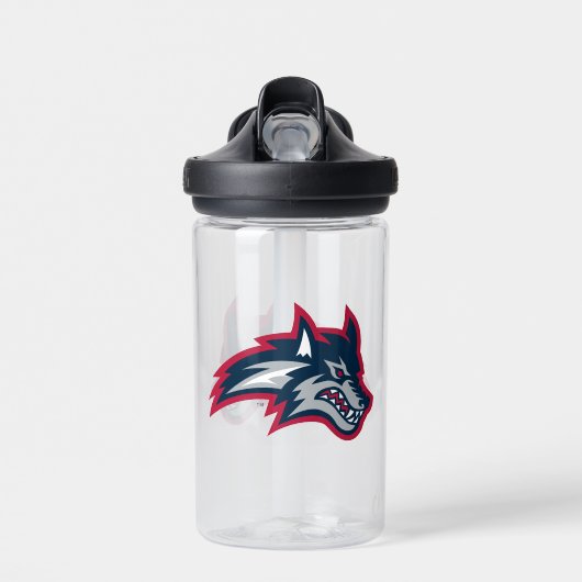 Stony Brook University | Zeewolven Waterfles (Voorkant)