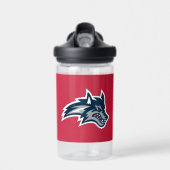 Stony Brook University | Zeewolven Waterfles (Voorkant)