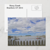Stony Creek Briefkaart (Voorkant / Achterkant)