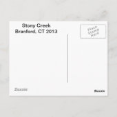Stony Creek Briefkaart (Achterkant)