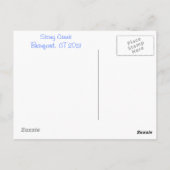 Stony Creek Briefkaart (Achterkant)