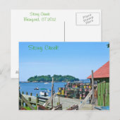 Stony Creek Briefkaart (Voorkant / Achterkant)