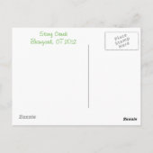 Stony Creek Briefkaart (Achterkant)