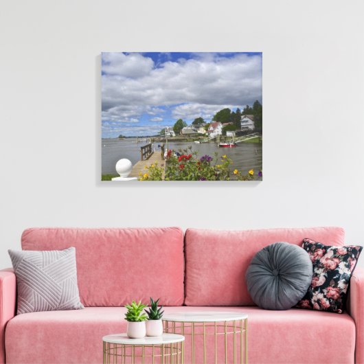 Stony Creek Canvas Afdruk (Insitu (Woonkamer))