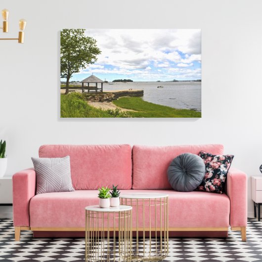 Stony Creek Canvas Afdruk (Insitu (Woonkamer))