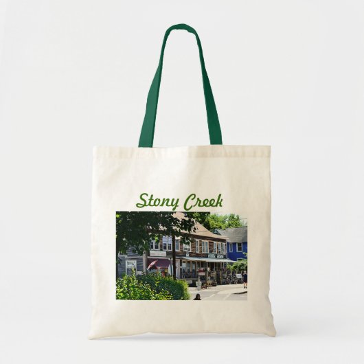 Stony Creek Canvas tas (Voorkant)