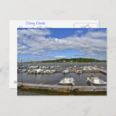 Stony Creek Marina Briefkaart (Voorkant / Achterkant)