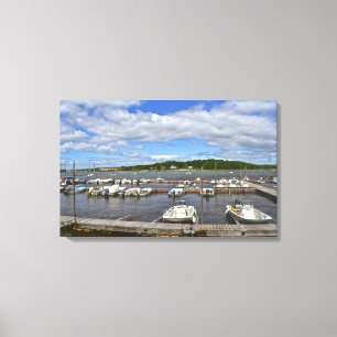 Stony Creek Marina Canvas Afdruk