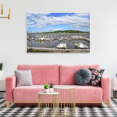 Stony Creek Marina Canvas Afdruk (Insitu (Woonkamer))