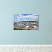 Stony Creek Marina Canvas Afdruk (Insitu (Houten vloer))