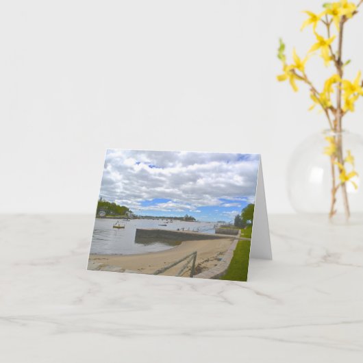Stony Creek Notecard Kaart (Gele Bloem)
