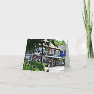 Stony Creek Notecard Kaart