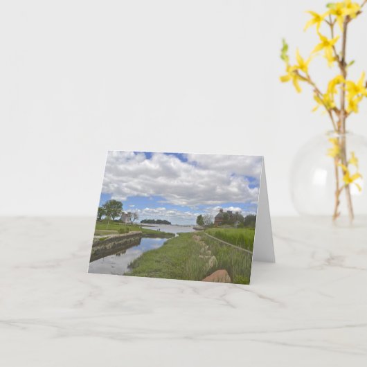 Stony Creek Notecard Kaart (Gele Bloem)