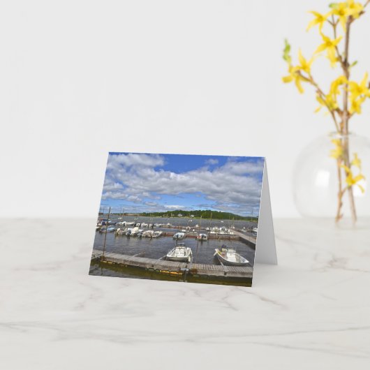 Stony Creek Notecard Kaart (Gele Bloem)