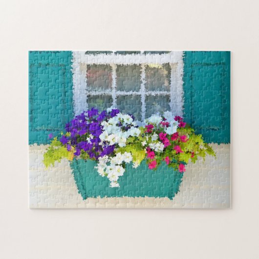 Stony Creek Window Box Puzzle Legpuzzel (Horizontaal)