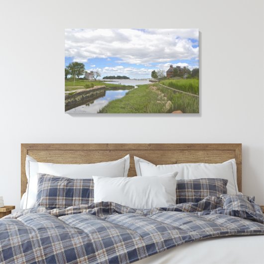 Stony Creek Wrapped Canvas (Insitu (Slaapkamer))