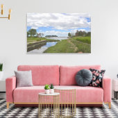 Stony Creek Wrapped Canvas Afdruk (Insitu (Woonkamer))