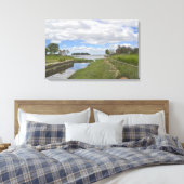 Stony Creek Wrapped Canvas Afdruk (Insitu (Slaapkamer))