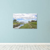 Stony Creek Wrapped Canvas Afdruk (Insitu (Houten vloer))