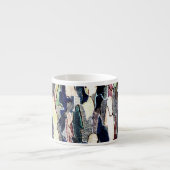 Stony Distress Texture Espresso Mok (Voorkant)