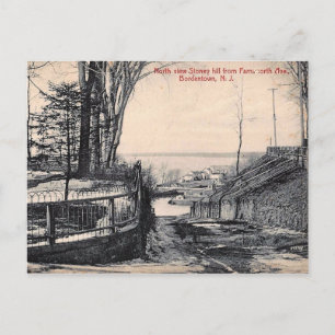 Stony Hill, Bordentown, New Jersey, Briefkaart