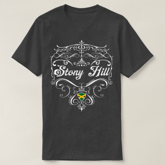 Stony Hill ontwerp 1 T-shirt (Design voorkant)
