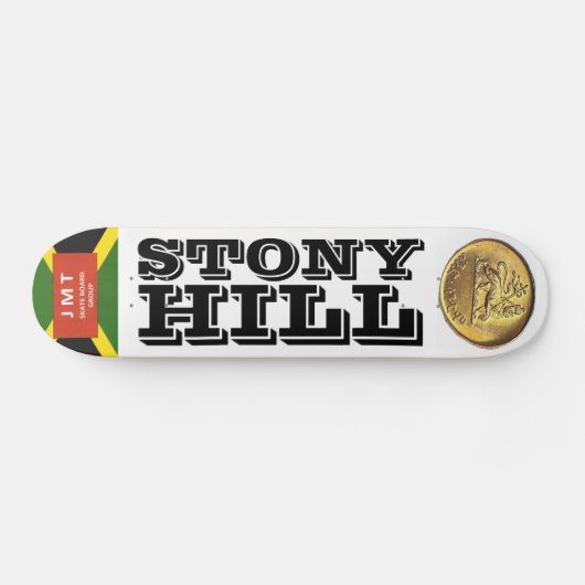 STONY HILL Skateboard (Horizontaal)