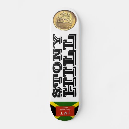 STONY HILL Skateboard (Voorkant)