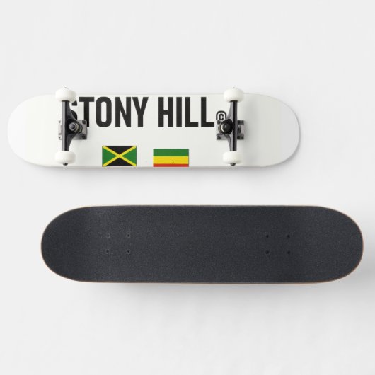 STONY HILL SKATEBOARD (Horizontaal)
