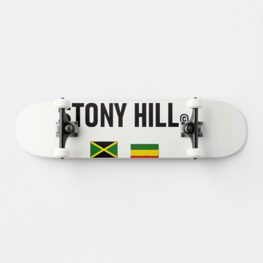STONY HILL SKATEBOARD (Horizontaal)