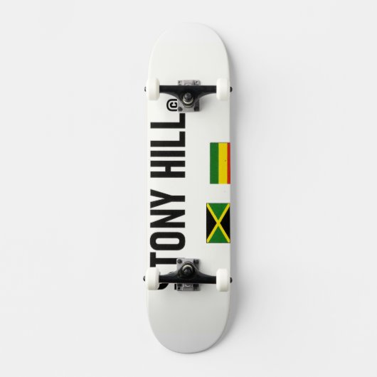 STONY HILL SKATEBOARD (Voorkant)