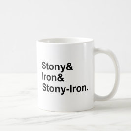 Stony & Iron & Stony-Iron | Soorten metabolieten Koffiemok