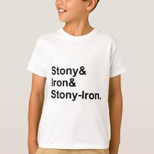 Stony & Iron & Stony-Iron | Soorten metabolieten