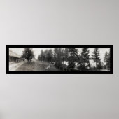 Stony Lake Hotel Glenfield, New York Foto 1921 Poster (Voorkant)