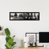 Stony Lake Hotel Glenfield, New York Foto 1921 Poster (Thuiskantoor)