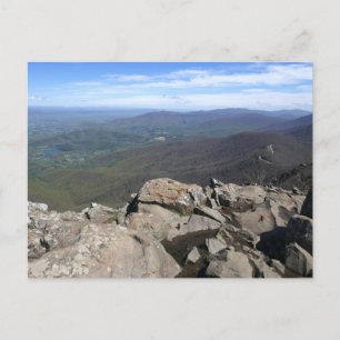 Stony Man Cliffs in het Shenandoah National Park Briefkaart