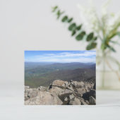 Stony Man Cliffs in het Shenandoah National Park Briefkaart (Staand voorkant)