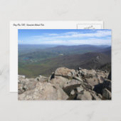 Stony Man Cliffs in het Shenandoah National Park Briefkaart (Voorkant / Achterkant)