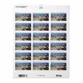 Stony Man Cliffs in het Shenandoah National Park Etiket (Full Sheet)