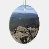 Stony Man Cliffs in het Shenandoah National Park Keramisch Ornament (Rechts)
