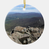 Stony Man Cliffs in het Shenandoah National Park Keramisch Ornament (Voorkant)