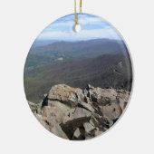 Stony Man Cliffs in het Shenandoah National Park Keramisch Ornament (Links)