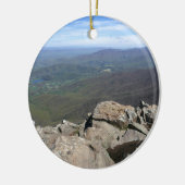 Stony Man Cliffs in het Shenandoah National Park Keramisch Ornament (Links)