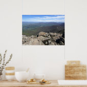 Stony Man Cliffs in het Shenandoah National Park Poster (Keuken)