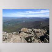 Stony Man Cliffs in het Shenandoah National Park Poster (Voorkant)