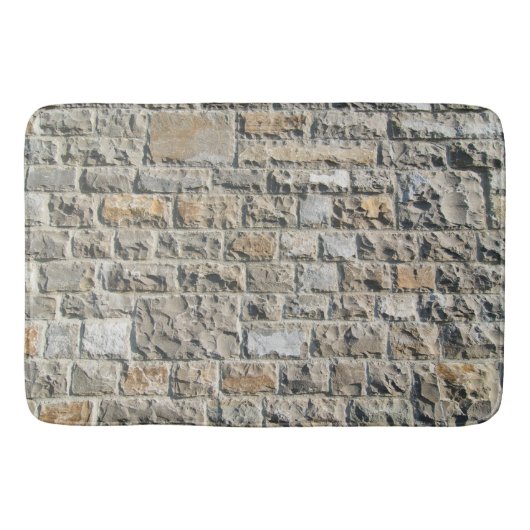 Stony patroon badmat (Voorkant)