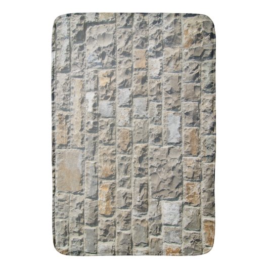 Stony patroon badmat (Voorkant Verticaal)