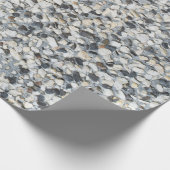 Stony patroon cadeaupapier (Hoek)